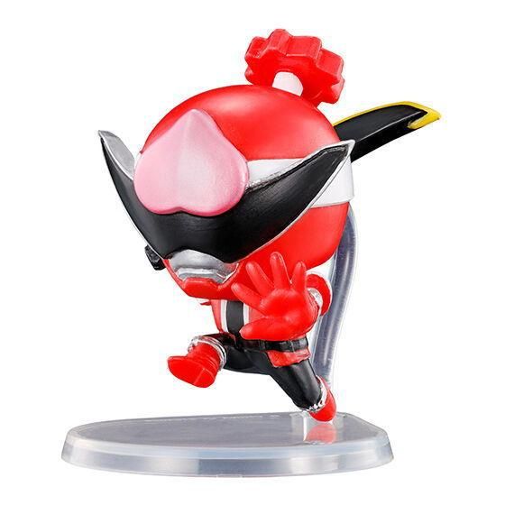 バンダイ バルーンカプセルNo.9 と マイフィギュア