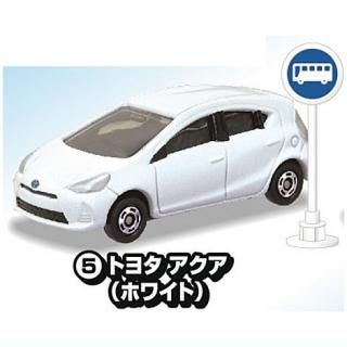 トミカ標識セット14 [8.いすゞ エルフ 高所作業車],タカラトミー