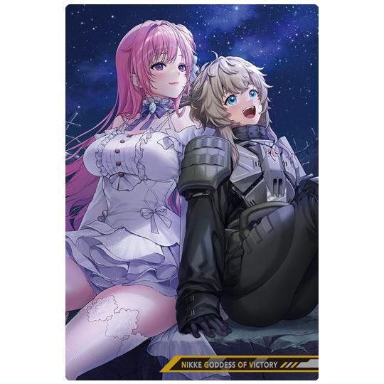 【公式】 勝利の女神:NIKKE ウエハース3 [1.ドロシー&ピナ(ウエハース 菓子・スナック