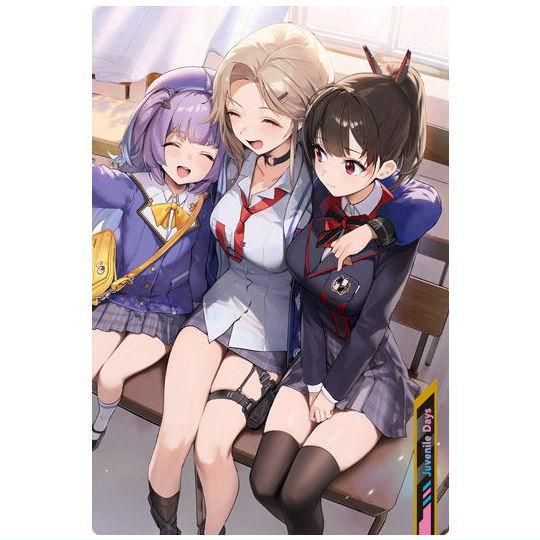 【再入荷！】 勝利の女神：NIKKE ウエハース3 [4.Juvenile Days],バンダイ 食 菓子・スナック