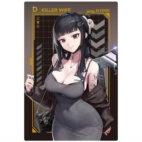 2月予約】ENSOUTOYS 1/7 D：キラーワイフ 豪華版 「勝利の女神