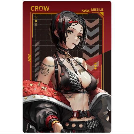 勝利の女神：NIKKE ウエハース3 [12.クロウ],バンダイ 食玩 通販