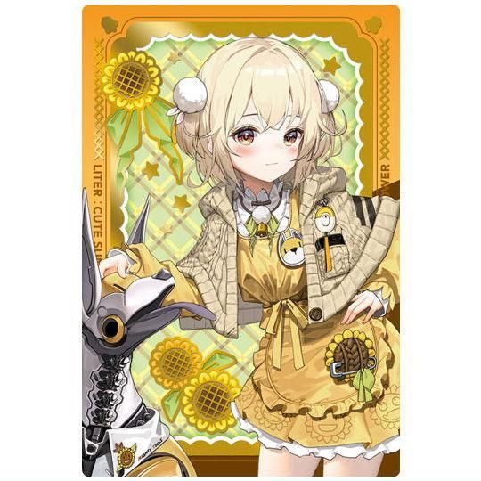 勝利の女神:NIKKE ウエハース3 [21.リター(キュートサン 勝利の女神:NIKKE ウエハース3 [21.リター(キュートサン