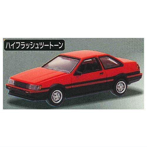 Cカークラフト トヨタ スプリンタートレノ＆カローラレビン(AE86