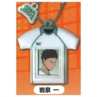 ハイキュー!! ユニフォーム ミニフォトケース [3.及川 徹],エイチ