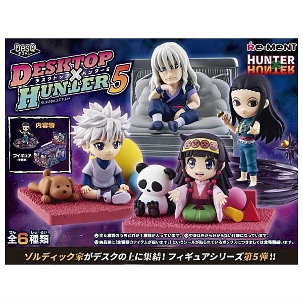 Hunter×Hunter デスクトップハンター5 全6種セット Amazon | リーメント HUNTER×HUNTER DesQ DESKTOP HUNTER 5 1BOX