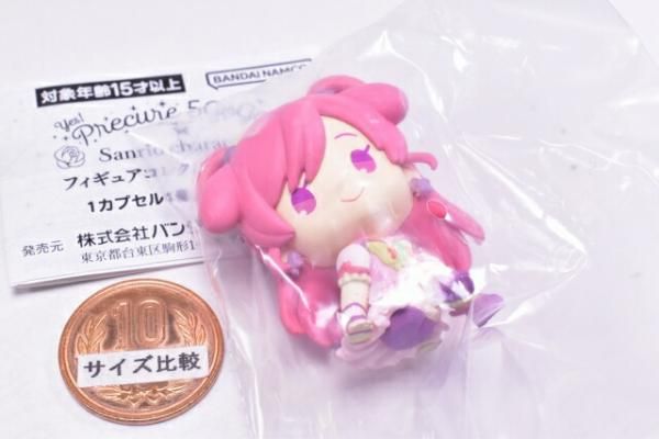 キュアドリーム　サンリオコラボ　ガチャ　フィギュア Yes！プリキュア5GoGo！』×サンリオキャラクターズのフィギュア