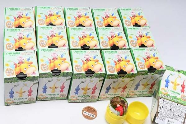 送料無料】【全部揃ってます!!】チョコエッグ ピクミン