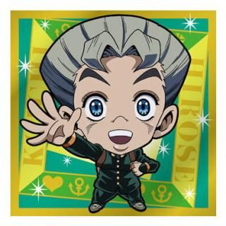 にふぉるめーしょん ジョジョの奇妙な冒険 シールウエハース