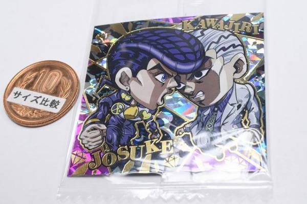 にふぉるめーしょん ジョジョの奇妙な冒険 シールウエハース