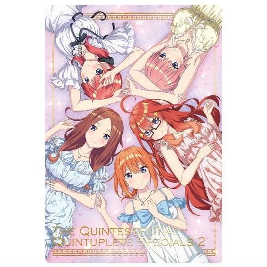 五等分の花嫁*ウエハース [18.ビジュアルカード(金色箔押し 五等分の花嫁*ウエハース [18.ビジュアルカード(金色箔押し