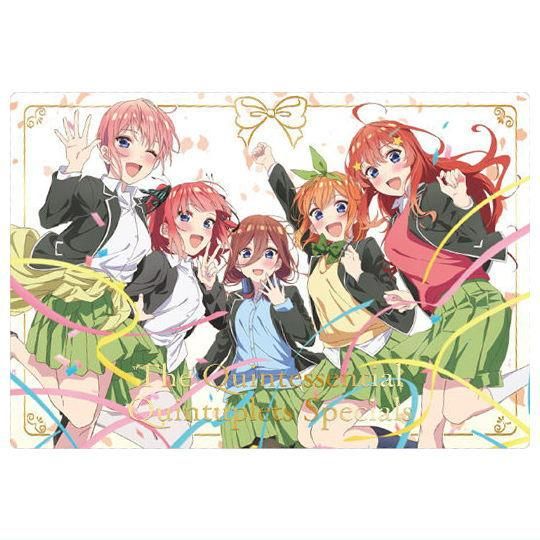 五等分の花嫁*ウエハース [19.ビジュアルカード(金色箔押し 五等分の花嫁*ウエハース [19.ビジュアルカード(金色箔押し