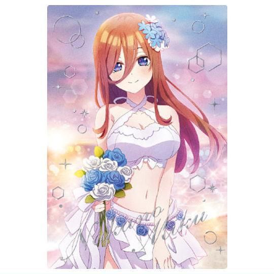 五等分の花嫁＊ウエハース [23.中野三玖(スペシャルカード)(ホロ