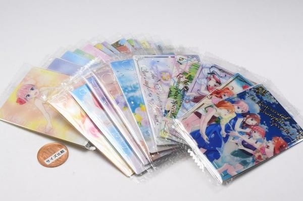 送料無料】【全部揃ってます!!】五等分の花嫁＊ウエハース [全25