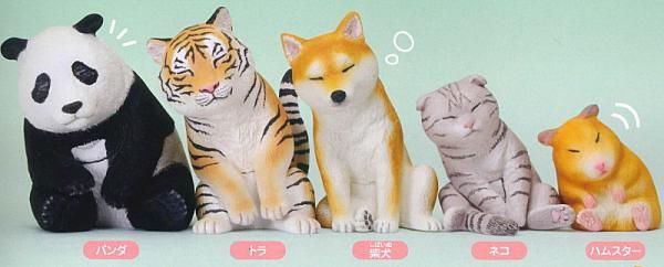 全部揃ってます!!】肩ズンFig. アニマルズ [全5種セット