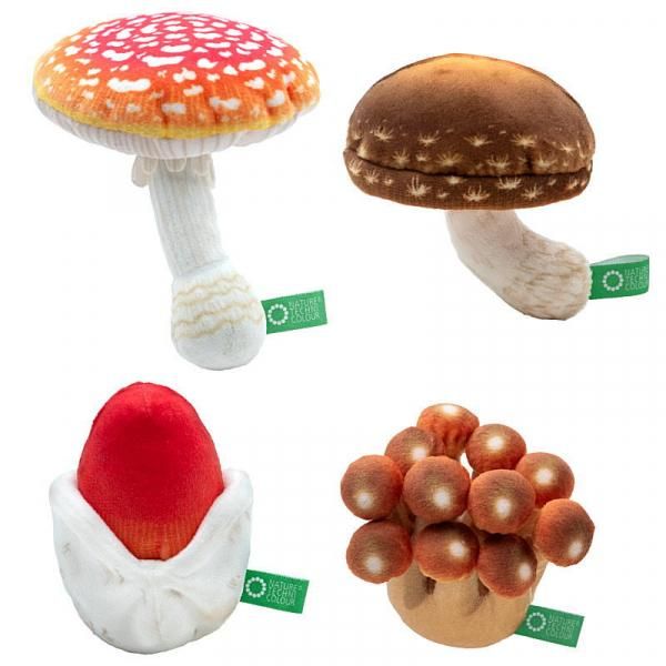 全部揃ってます!!】ネイチャーテクニカラー MONO キノコのぬいぐるみ