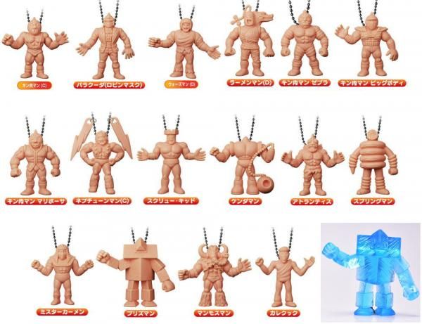 キン肉マングミRound5 キンケシチャーム 全17種 コンプ セット 全種 キン肉マングミRound5 (キンケシチャーム付き)｜発売日：2025年2