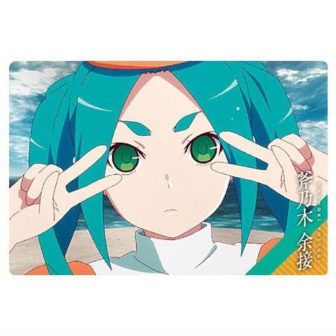 物語＞シリーズ オフ＆モンスターシーズン ウエハース [14.斧