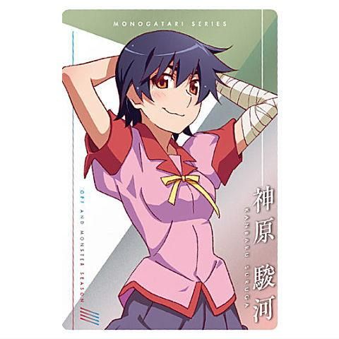 物語＞シリーズ オフ＆モンスターシーズン ウエハース [19.神原