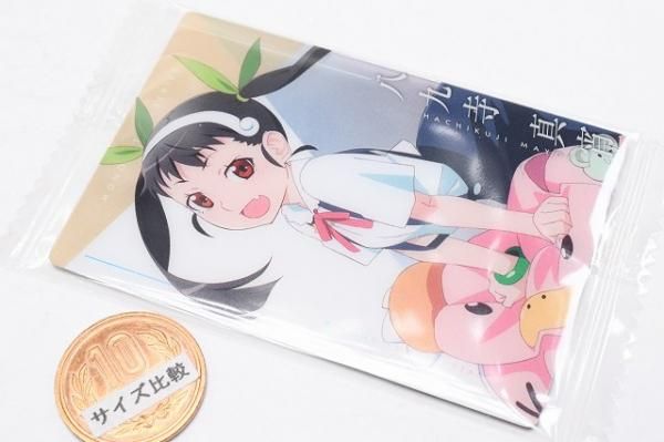 Amazon.co.jp: 物語シリーズ オフ&シーズン ウエハース C-20 八