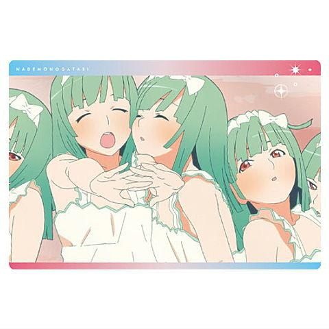 物語＞シリーズ オフ＆モンスターシーズン ウエハース [5.八九寺