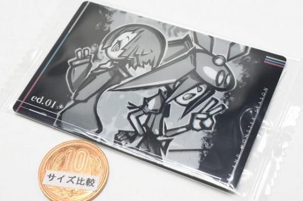物語>シリーズ オフ＆モンスターシーズン ウエハース｜発売日