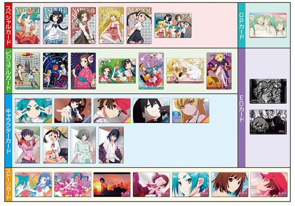 物語 オフ&モンスター シーズン ウエハースカード 全32種フルコンプリート 物語〉シリーズ オフ＆モンスターシーズン』のカード付き