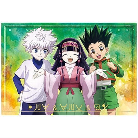 イタジャガ HUNTER×HUNTER3 [21.R ゴン&キルア&アルカ イタジャガ HUNTER×HUNTER3 [21.R ゴン&キルア&アルカ