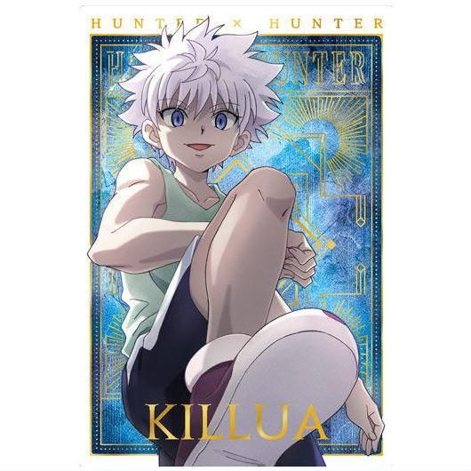 イタジャガ HUNTER×HUNTER3 [24.SP キルア[金色箔押し イタジャガ HUNTER×HUNTER3 [24.SP キルア[金色箔押し