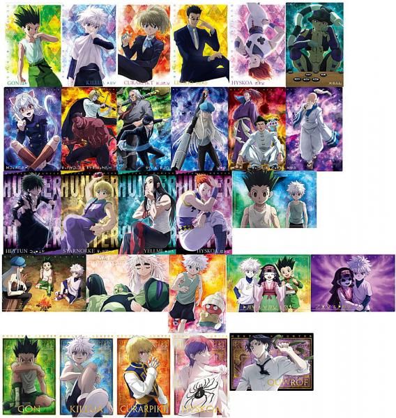 送料無料】【全部揃ってます!!】イタジャガ HUNTER×HUNTER3 [全 送料無料】【全部揃ってます!!】イタジャガ HUNTER×HUNTER3 [全