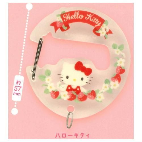 希少レア ハローキティ フラワーズ ストラップ 花言葉 サンリオ 平成