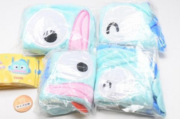 全部揃ってます!!】ハンギョドン ぬいぐるみポシェット [全4種セット