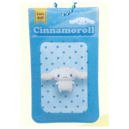 初音ミク×シナモロールBIG缶バッジコレクション スクエア缶バッジ