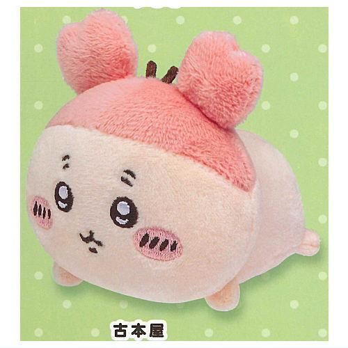 ちいかわ ねそべりぬいぐるみ [5.古本屋],パレード ガチャガチャ