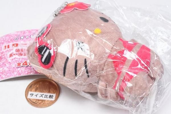 ハローキティ ぬいぐるみボールチェーン2 [1.日焼けギャル],夢屋