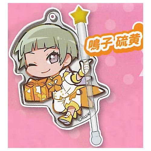 蔵王立 アクリルスタンド お名前バッジ 鳴子硫黄 美男高校地球