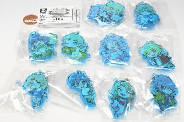 全部揃ってます!!】デコラPICアクリル 美男高校地球防衛部