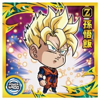 ドラゴンボール 超戦士シールウエハース超 勝利への執念 [3 ドラゴンボール 超戦士シールウエハース超 勝利への執念 [3