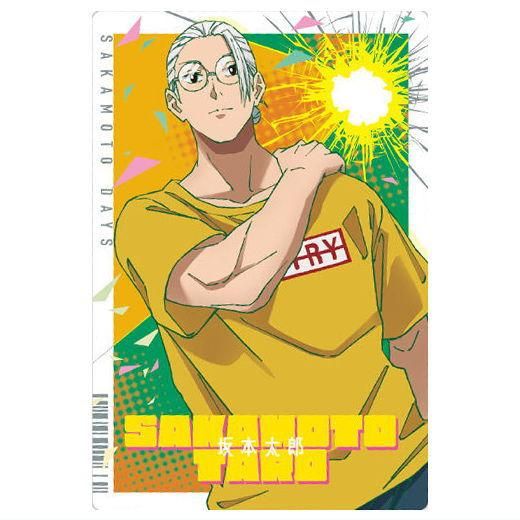 SAKAMOTO DAYSウエハース The Animation [2.坂本太郎 SAKAMOTO DAYSウエハース The Animation [2.坂本太郎
