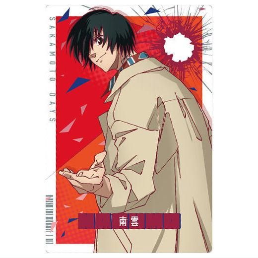 SAKAMOTO DAYSウエハース The Animation [6.南雲(キャラクター SAKAMOTO DAYSウエハース The Animation [6.南雲(キャラクター