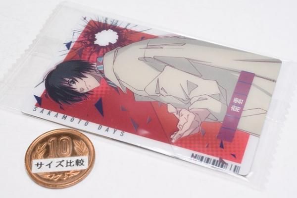 SAKAMOTO DAYSウエハース The Animation [6.南雲(キャラクターカード