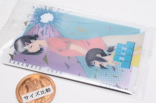 SAKAMOTO DAYSウエハース The Animation [12.葵＆花