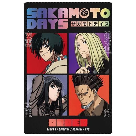 SAKAMOTO DAYSウエハース The Animation [15.ORDER(キャラクター SAKAMOTO DAYSウエハース The Animation [15.ORDER(キャラクター