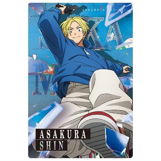 SAKAMOTO DAYSウエハース The Animation [20.朝倉シン SAKAMOTO DAYSウエハース The Animation [20.朝倉シン