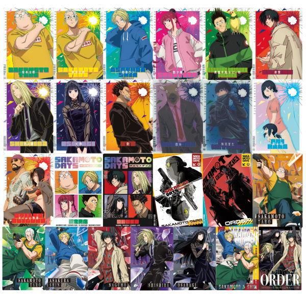 送料無料】【全部揃ってます!!】SAKAMOTO DAYSウエハース The 送料無料】【全部揃ってます!!】SAKAMOTO DAYSウエハース The