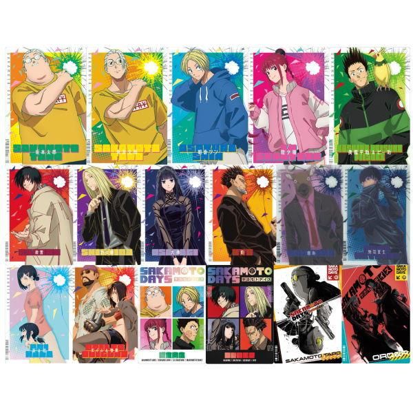 SAKAMOTO DAYSウエハース The Animation [アソート17種セット (1 SAKAMOTO DAYSウエハース The Animation [アソート17種セット (1