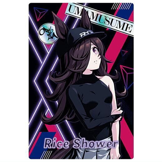 ウマ娘 プリティーダービー ツインウエハース 第8R [22.ライス ウマ娘 プリティーダービー ツインウエハース 第8R [22.ライス