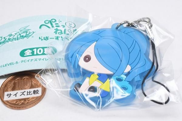 イナズマイレブン 佐久間次郎 ねじまき ラバーストラップ イナズマイレブン 佐久間次郎 ねじまき ラバーストラップ - メルカリ