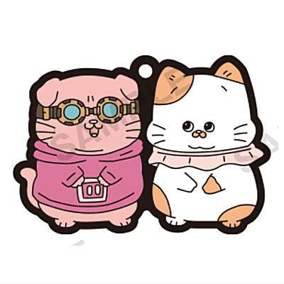 Amazon.co.jp: かおもじん 奇ぐるみ ラバラバストラップ 其の参