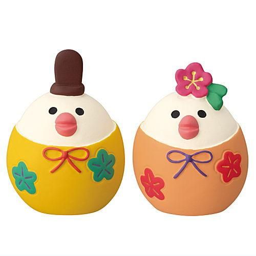 コンコンブル　ひな祭り　文鳥　ぼんぼり　お雛様 コンコンブル ひな祭り 文鳥 ぼんぼり お雛様 ふっくら文鳥雛 (ZMM